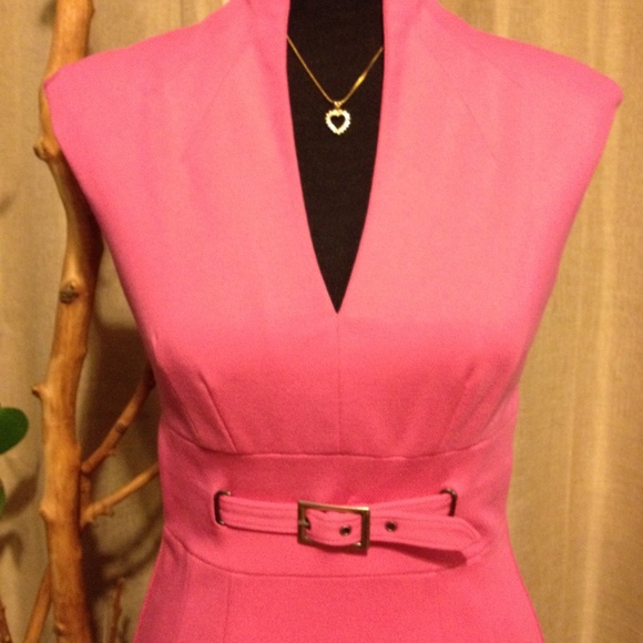 Trina Turk Fuschia Dress - Picture 3 of 6